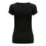 ONLY Damen Onllive Love Ss O-Neck Top 3-Pack Cs JRS, Black/Pack:+ 2 Black, XS