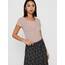 ONLY Damen Onllive Love SS Oneck TOP JRS, Maroon Banner/Rose Brown/Adobe, XXXL