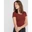 ONLY Damen Onllive Love SS Oneck TOP JRS, Spiced Apple/Thyme/Plum Kitten, L