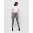 ONLY Damen Onllive Love SS Oneck TOP JRS, Dark Grey Melange/Black/Black/, XS