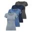 ONLY Damen Onllive Love SS Oneck TOP JRS, Peacoat/Moonlight Blue/Tradewi, M