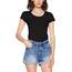 ONLY Damen Onllive Love New SS O-Neck TOP NOOS T-Shirt,per Pack Schwarz (Black Black),36 (Herstellergröße:S)