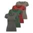 ONLY Damen Onllive Love SS Oneck TOP JRS, Spiced Apple/Thyme/Plum Kitten, L
