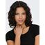 ONLY Damen Onllive Love SS Oneck TOP JRS, Dark Grey Melange/Black/Black/, XL
