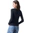 Damen Shirt mit Rundhals