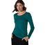 Damen Shirt mit Rundhals