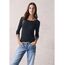 Damen Shirt mit Rundhals