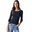 Damen Shirt mit Rundhals
