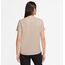 Nike Damen NSW Club T-Shirt, Sanddrift/White, M EU