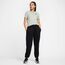 Nike Sportswear Club Essentials Damen-T-Shirt, Jade Horizon/Black, DX7902-370, L