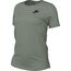 Nike Sportswear Club Essentials Damen-T-Shirt, Jade Horizon/Black, DX7902-370, L