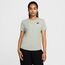 Nike Sportswear Club Essentials Damen-T-Shirt, Jade Horizon/Black, DX7902-370, L