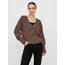VERO MODA Vmlea Ls V-Neck Cuff Cardigan Noos