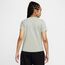 Nike Sportswear Club Essentials Damen-T-Shirt, Jade Horizon/Black, DX7902-370, L