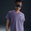 Nike Damen Club T-Shirt, Dusty Amethyst, L