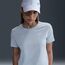 Nike Damen Club T-Shirt, Blue Tint, L