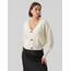 VERO MODA Vmlea Ls V-Neck Cuff Cardigan Noos