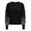 Onlbrooke L/S O-Neck Flower SWT