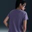 Nike Damen Club T-Shirt, Dusty Amethyst, L