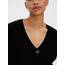 VERO MODA Damen Vmlea Ls V-Hals Manchet Cardigan Noos Strickjacke, Schwarz, L EU