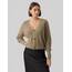 VERO MODA Vmlea Ls V-Neck Cuff Cardigan Noos