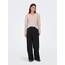 ONLY Damen ONLCAMILLA V-Neck L/S Strickpullover KNT 15204588, Pumice Stonedetail:Melange,M