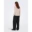 ONLY Damen ONLCAMILLA V-Neck L/S Strickpullover KNT 15204588, Pumice Stonedetail:Melange,M
