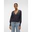 VERO MODA Vmlea Ls V-Neck Cuff Cardigan Noos
