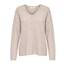 ONLY Damen ONLCAMILLA V-Neck L/S Strickpullover KNT 15204588, Pumice Stonedetail:Melange,M