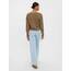 VERO MODA Damen Vmlea Ls V-Hals Manchet Cardigan Noos Strickjacke, Sepia Tint, XS EU