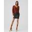 VERO MODA VMLEA LS V-Neck Cuff Cardigan NOOS