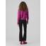 VERO MODA Damen Vmlea Ls V-neck Cuff Cardigan Noos Strickjacke, Pink Yarrow, XS