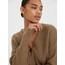 VERO MODA Damen Vmlea Ls V-Hals Manchet Cardigan Noos Strickjacke, Sepia Tint, XS EU