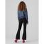 VERO MODA Damen Vmlea Ls V-neck Cuff Cardigan Noos Strickjacke, China Blue, S