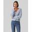 VERO MODA VMLEA LS V-Neck Cuff Cardigan NOOS