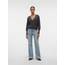 VERO MODA VMLEA LS V-Neck Cuff Cardigan NOOS