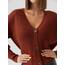 VERO MODA VMLEA LS V-Neck Cuff Cardigan NOOS