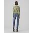 VERO MODA Damen Vmlea Ls V-neck Cuff Cardigan Noos Strickjacke, Reseda, S