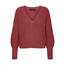 VERO MODA Damen Vmlea Ls V-Neck Cuff Cardigan Noos Strickjacke, Dry Rose, XS EU