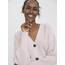 VERO MODA VMLEA LS V-Neck Cuff Cardigan NOOS