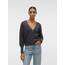 VERO MODA VMLEA LS V-Neck Cuff Cardigan NOOS