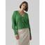 VERO MODA Damen Vmlea Ls V-neck Cuff Cardigan Noos Strickjacke, Bright Green, S