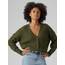 VERO MODA VMLEA LS V-Neck Cuff Cardigan NOOS