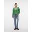 VERO MODA Damen Vmlea Ls V-neck Cuff Cardigan Noos Strickjacke, Bright Green, L