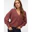 VERO MODA Vmlea Ls V-Neck Cuff Cardigan Noos