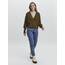 VERO MODA VMLEA LS V-Neck Cuff Cardigan NOOS