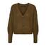 VERO MODA VMLEA LS V-Neck Cuff Cardigan NOOS