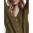 VERO MODA VMLEA LS V-Neck Cuff Cardigan NOOS