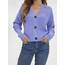 VERO MODA Vmlea Ls V-Neck Cuff Cardigan Noos