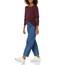 Amazon Essentials Damen Leichter, Langärmeliger Pullover Mit Rundhalsausschnitt (Erhältlich in Übergröße), Burgunderrot, XL